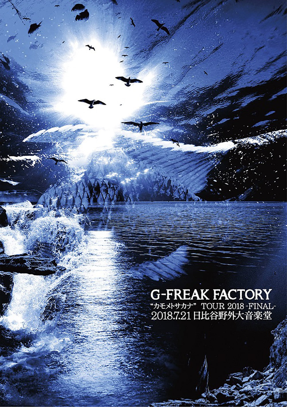 G-FREAK FACTORY "“カモメトサカナ” TOUR 2018-FINAL- 2018.7.21日比谷野外大音楽堂/kamometosakana TOUR 2018-FINAL- 2018.7.21 HIBIYA YAON DAIONGAKUDOU (DVD)"